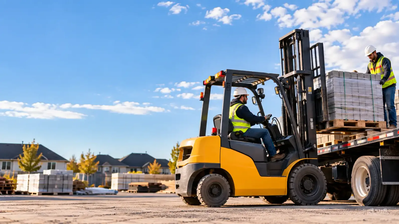 Forklift Rental in Wills Point, TX